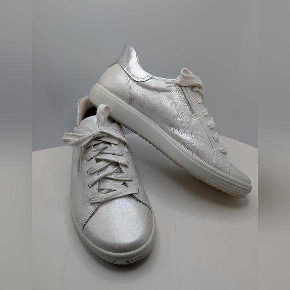 Ecco Shoes - Ecco Soft Leather Slip-on